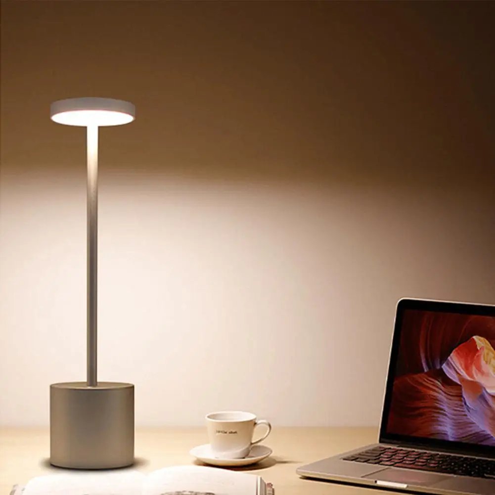 LED 2 Načini Nastavljiv Namizno Svetilko 3000K Zaščito za Oči, Dotik Stikala Desk Svetlobe Dimmer za ponovno Polnjenje USB Led Branje namizne Svetilke