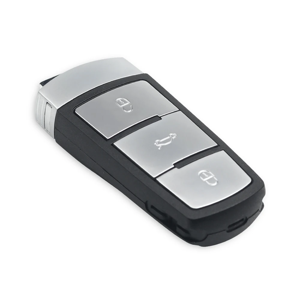 KEYYOU za VW Smart Remote Key 433mhz z ID48 čip 3 Gumb Vstavi Rezilo za VW Passat B6 3C B7 VOLKSWAGEN CC Magotan