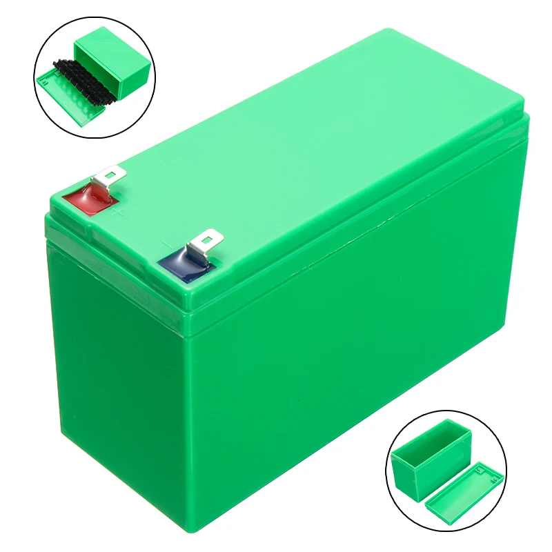 Za 18650 Powerwall Baterije Pack DIY 12V 3 Serije 7 Vzporedno Litijeve Baterije, Ohišje in Nosilec Posebne Plastične Box