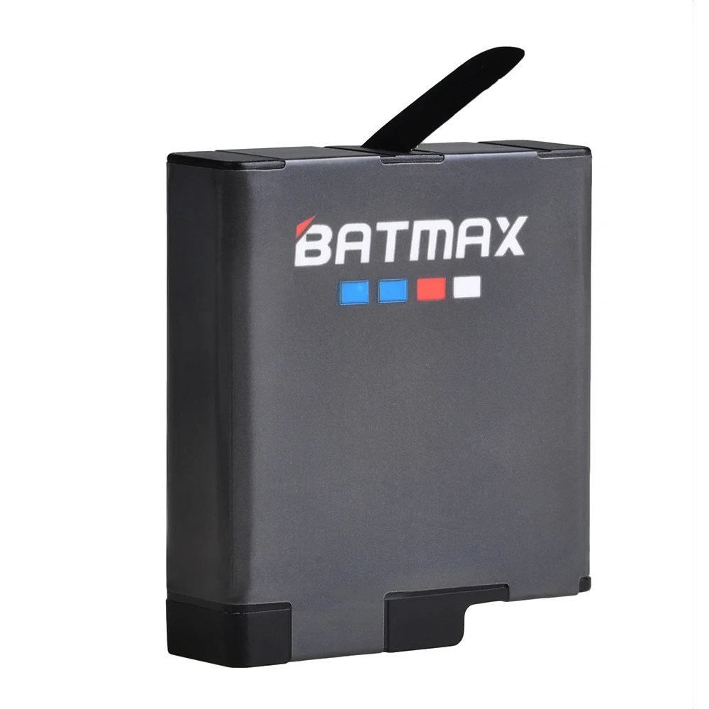 Batmax Za GoPro 5 6 7 Baterija akku+USB Trojno polnilnik polje z Vrsto C vrata za GoPro7 Gopro 6 5 Gopro 8 delovanje Fotoaparata