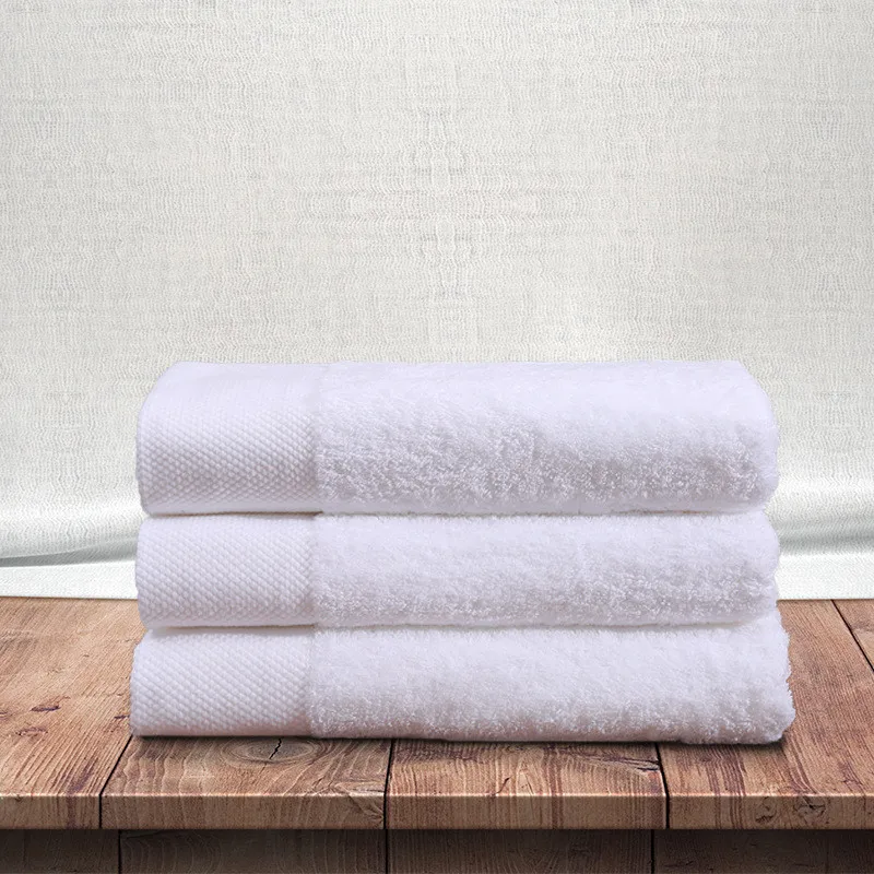 Hotel bombažno brisačo iz gospodinjski bela velika kopalna kad brisače za obraz brisačo ne vlaken močno absorpcije vode 160*80 cm približno 800 g