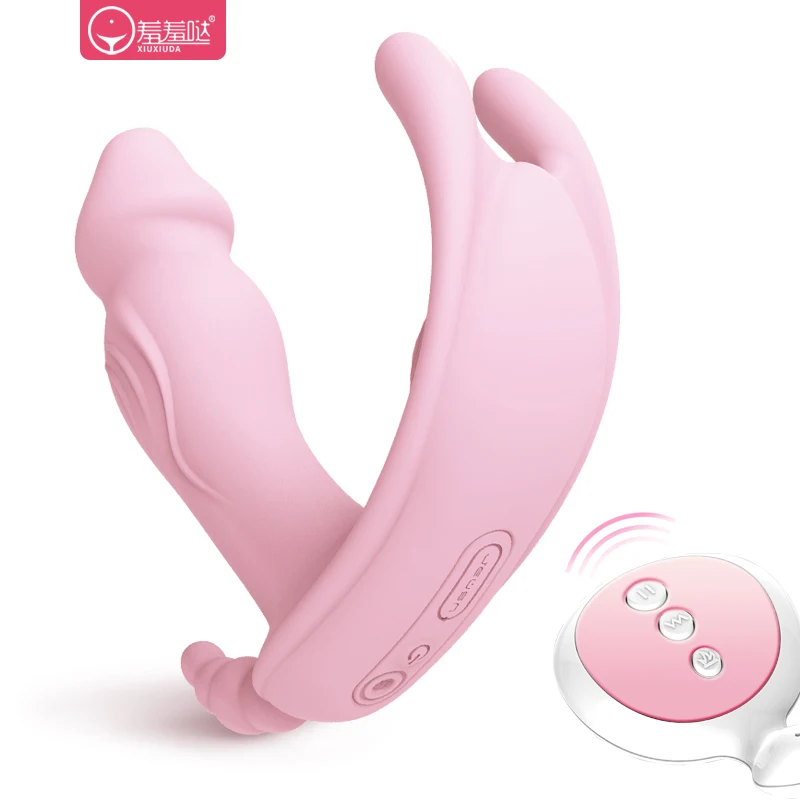 Brezžični daljinski upravljalnik za na prostem oblačilen penis realističen dildo spodnje perilo za Ženske masturbacija igrače g spot igrače za odrasle