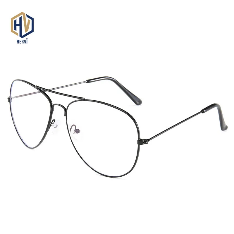 Moški Klasični Pilotni Anti Modra Svetloba Očal Okvir Ženske Modni Kratkovidnost Recept Očala Okvirji Optičnih Očal, Unisex