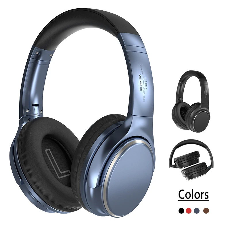 VJ901 Bluetooth Slušalke z Mikrofonom Brezžične Slušalke Zložljive Stereo Gaming Slušalke Podpira TF Kartice Za Mobilni Telefon