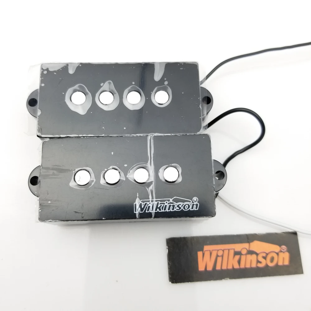 Wilkinson 4 Strune PB električna bas Kitara Pickup štiri strune, Str bas Humbucker pickups MWPB