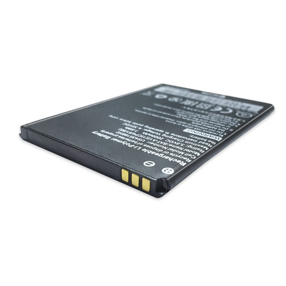 BAT-A12 Mobilni Telefon Baterija Za Acer Liquid Z520, Tekoče Z520 Dual SIM (P/N BAT-A12(1ICP4/51/65) KT.001 2000mA