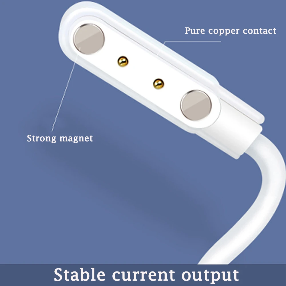 Kabel za polnjenje dock za ID205L/YM-205L/H205L/205L/205U/BV-SW01/LS02/LS01 model gledajo napajanje Magnetni adapter za polnilnik žice