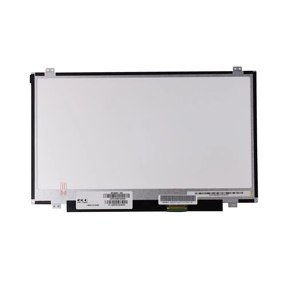 HB140WX1-300 za BOE 14 palčni LCD-Zaslon Zaslon 1366(RGB)*768 LVDS 40 zatiči