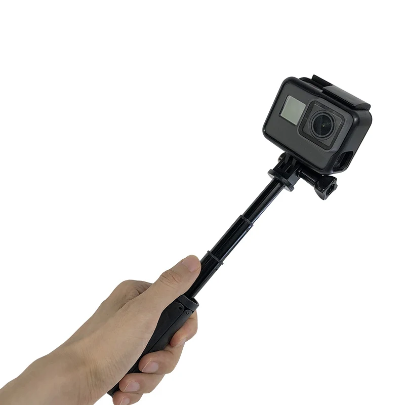 2019 Novi Ročni Mini Stojalo, Selfie Palica Podaljša Monopod za Gopro Hero 8 7 6 4 SJCAM Xiaomi YI 4k Go Pro Športnih Cam