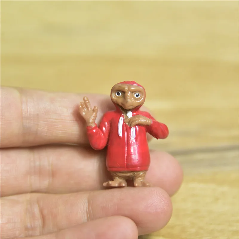 1piece 3 cm visoko kakovost ET Tujec E. T Dejanje Slika Zbirateljske Model Svoboden Igrača ET tujec igrače