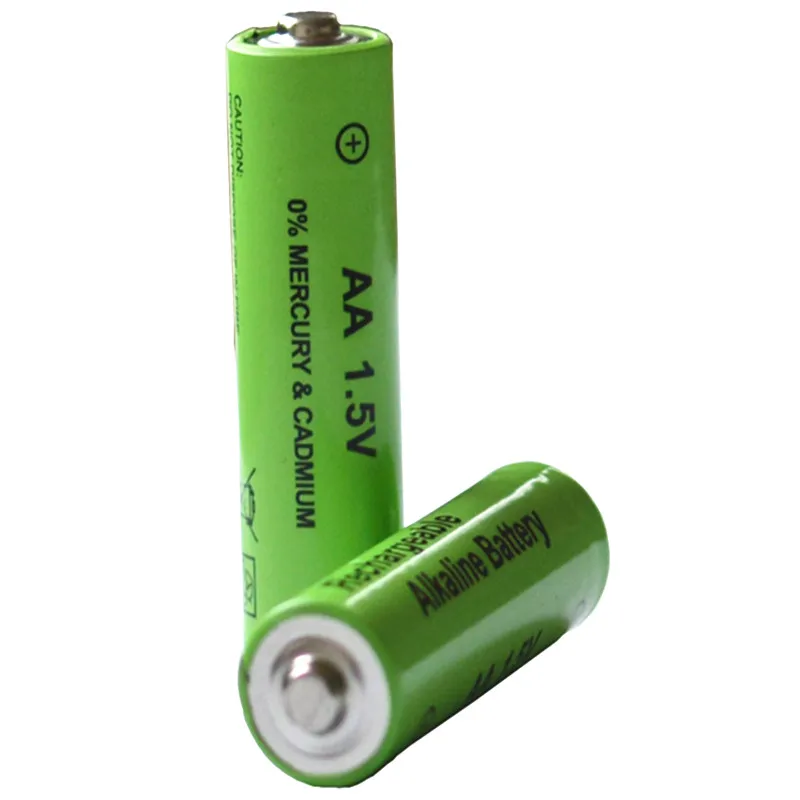 8pcs/veliko Novo blagovno Znamko AA baterija za ponovno polnjenje 3000mah 1,5 V Novi Alkalni Polnilna batery za led luči, igrače, mp3 Brezplačna dostava