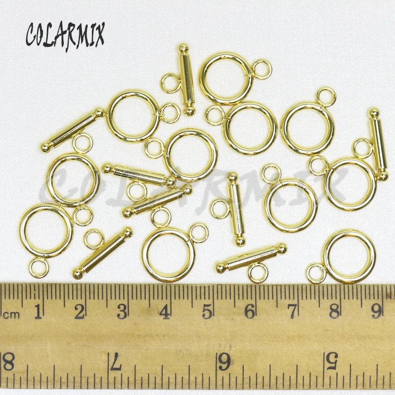20 kosov, Claps OT zaponko nakit ugotovitve ne zbledi barve Draguljev nakit ugotovitve OT zaponko za nakit, izdelava 9613