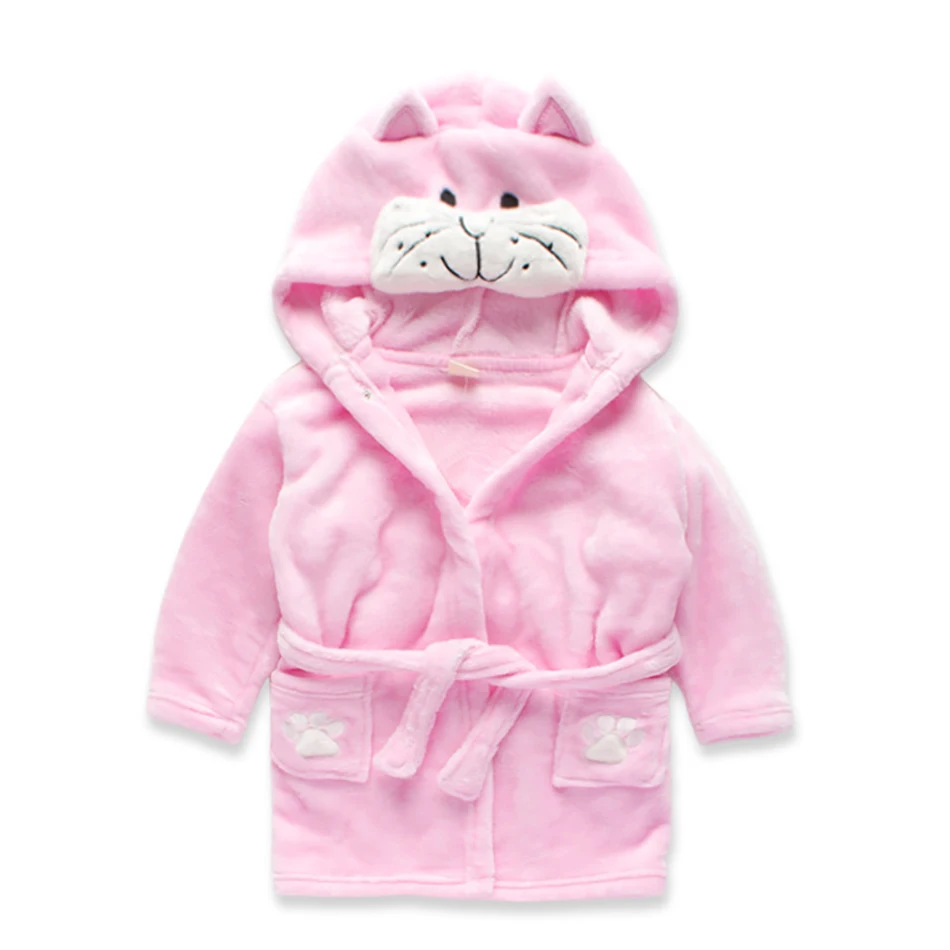 2020 Baby Fantje Domov Nositi Baby Dekleta Pižame Božič Cosplay Pižamo Dekle Haljo Cartoon Živali Pižamo Flanela Toplo Pižamo Yukata