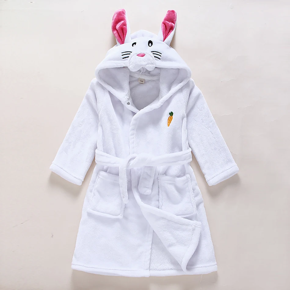 2020 Baby Fantje Domov Nositi Baby Dekleta Pižame Božič Cosplay Pižamo Dekle Haljo Cartoon Živali Pižamo Flanela Toplo Pižamo Yukata