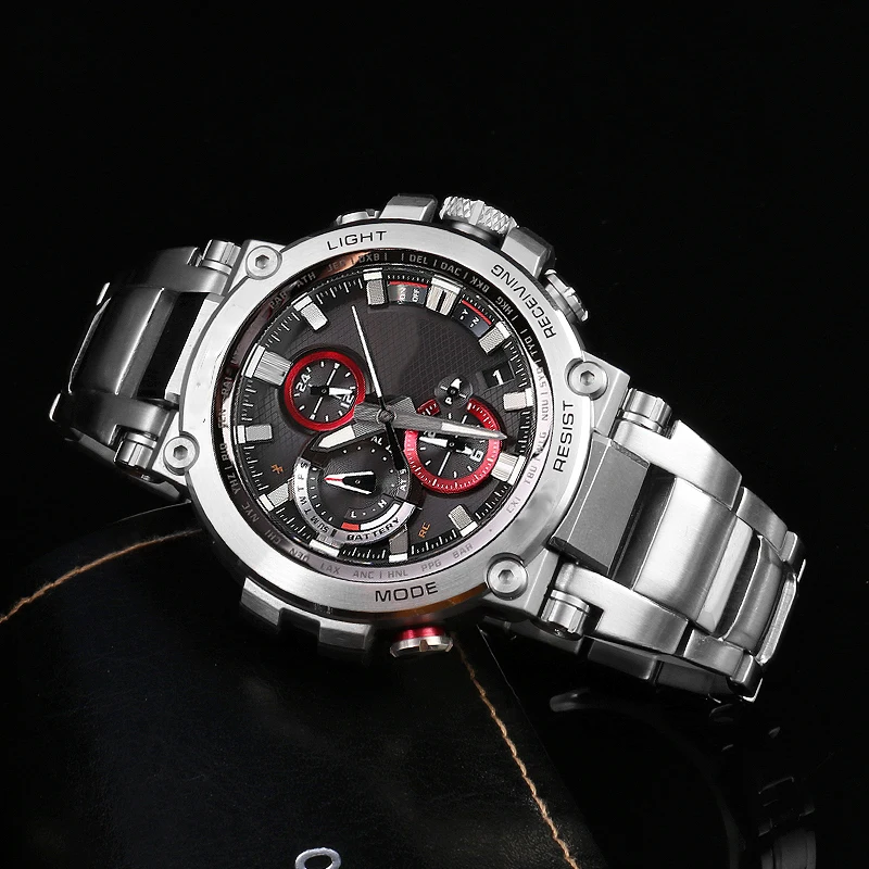 VRH prodati watchband za GSHOCK MTG-B1000 serije spremenjen 316L iz nerjavečega jekla watch band trdnega nerjavečega jekla pasu moški