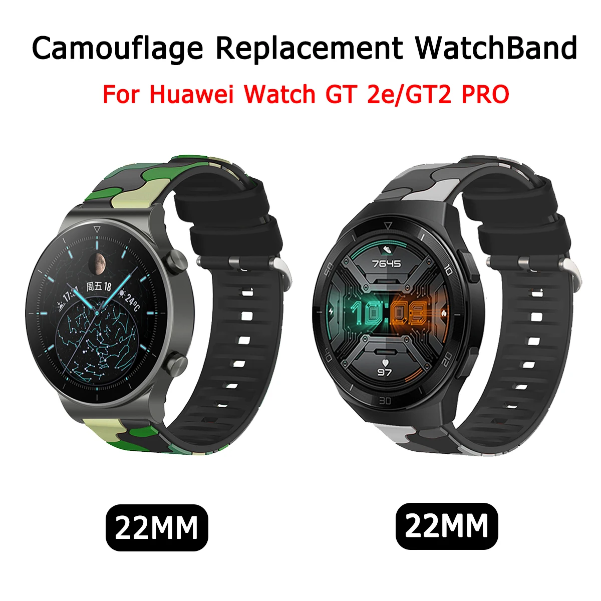 Zamenjava Pasu Za Huawei GT2 Pro/GT 2e Trak Za Čast Magic Straže 2 Manšeta Za Huawei Watch GT 2 46mm Prikrivanje Zapestnica
