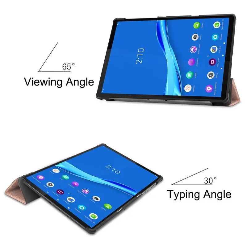 Magnetno Ohišje Za Samsung Galaxy Tab S6 Lite 10.4 Palčni SM-P610 SM-P615 2020 Primeru PU Usnje Stojalo Pokrov Tablet Funda Primeru+Pen