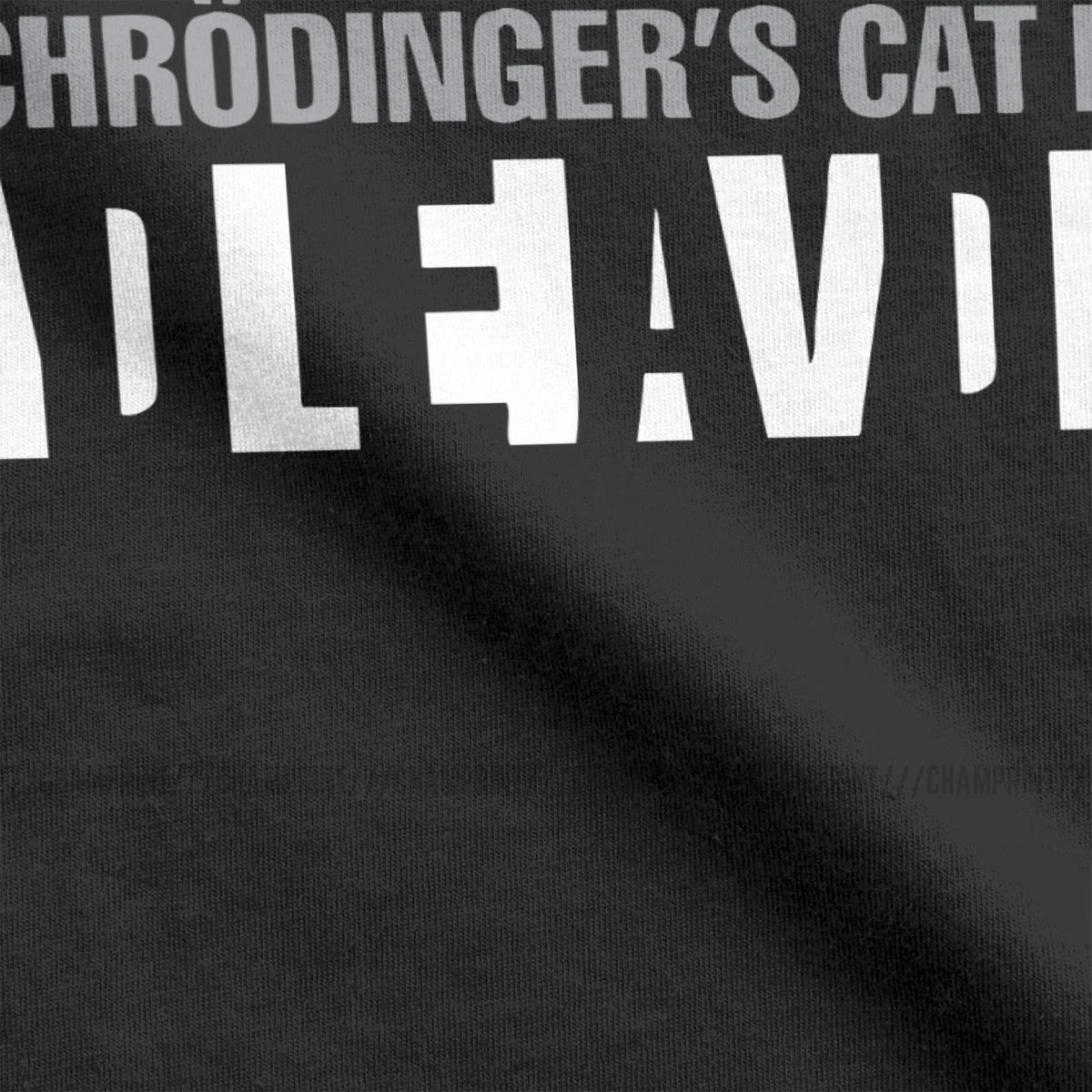 Schrödinger ' s Cat The Big Bang Theory T-Majice, Moške, Kvantne Mehanike, Fizike, Naravoslovja Fizično Geek Nerd Novost Čistega Bombaža Tees