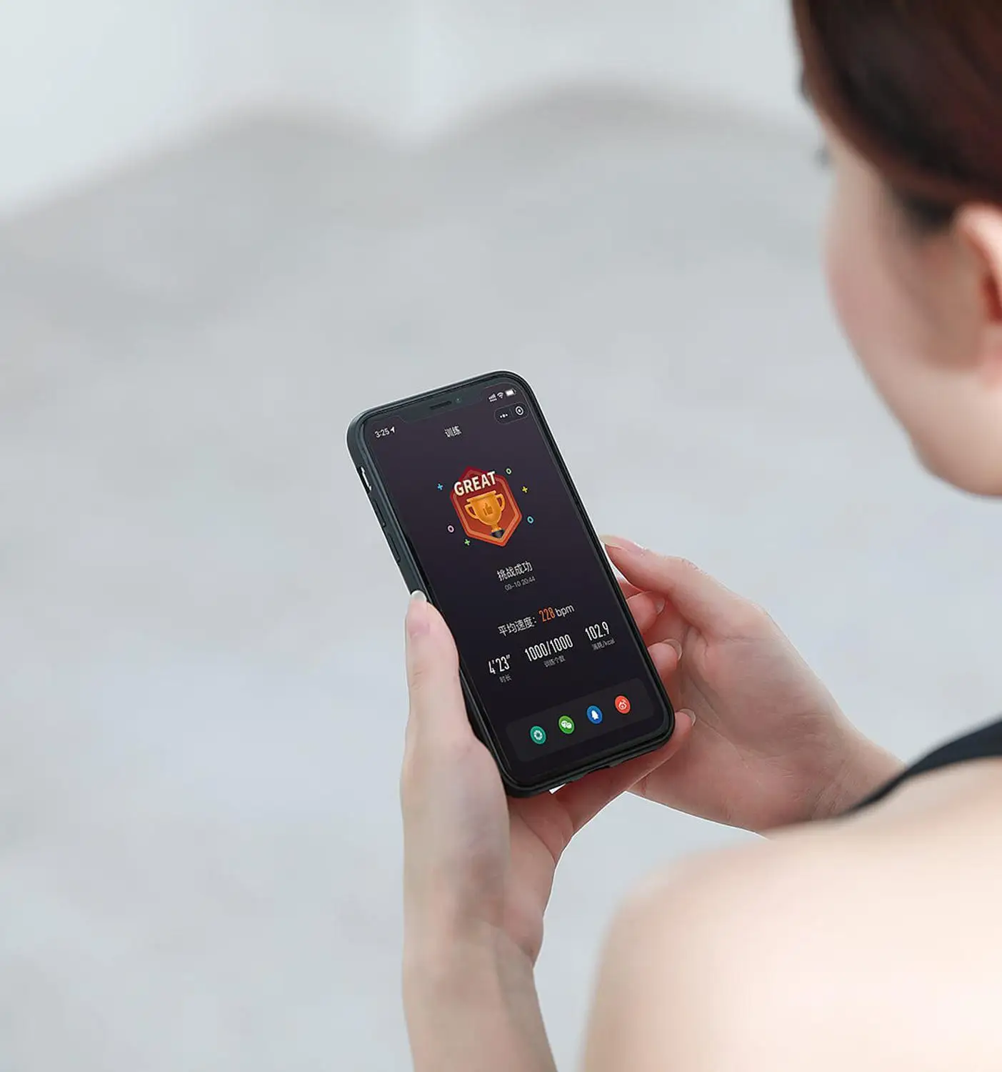 Yunmai Šport Skok Vrv 3M Žica, Vrvi, Smart App Nadzor Preskakovanje iz Enega kosa nosijo 360-Stopinjski Senzor za Spremljanje