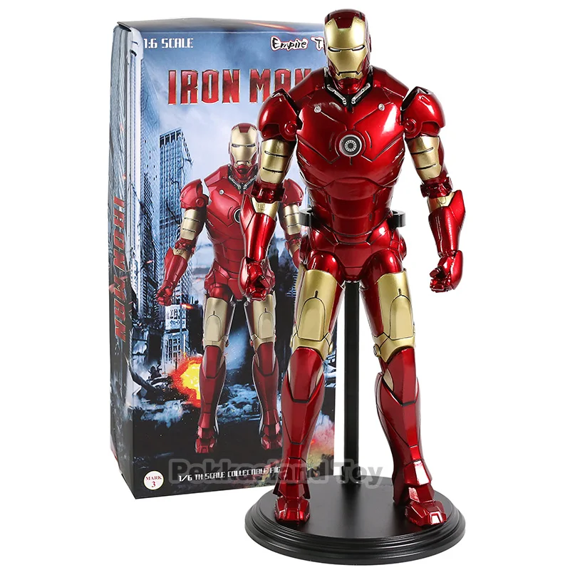 1:6 Lestvici, Iron Man, ocena 3 Ironman Dejanje Slika 1/6. Obsega Zbirateljske Model Igrača Za Darilo za Rojstni dan