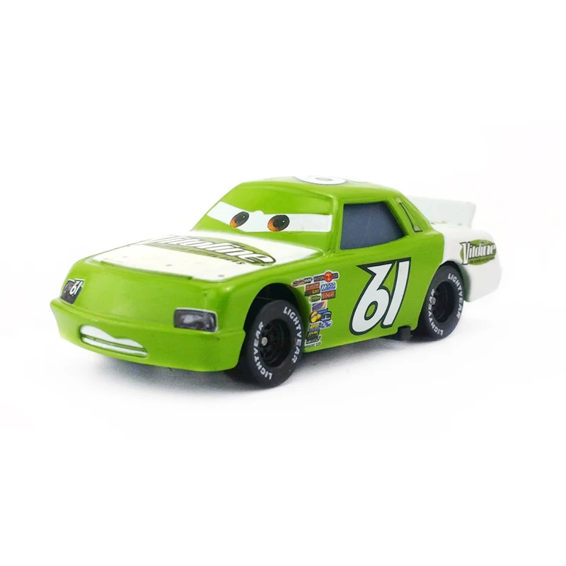 Disney Pixar Cars Št 61 Vitoline Kovinski Diecast Igrača Avto 1:55 Svoboden Nove Blagovne Znamke V Park & Brezplačna Dostava