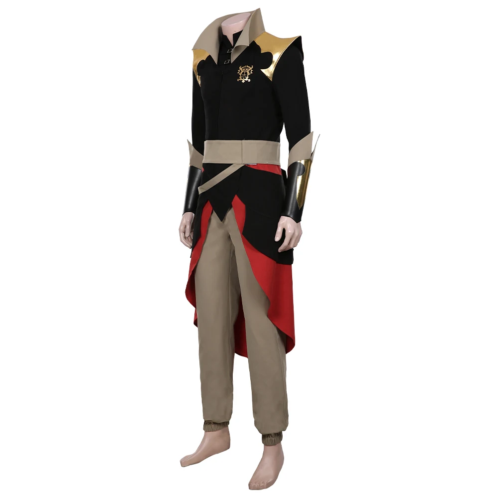 Castlevania Sezona 3-Trevor Belmont Cosplay Kostum Halloween Carnival Obleke