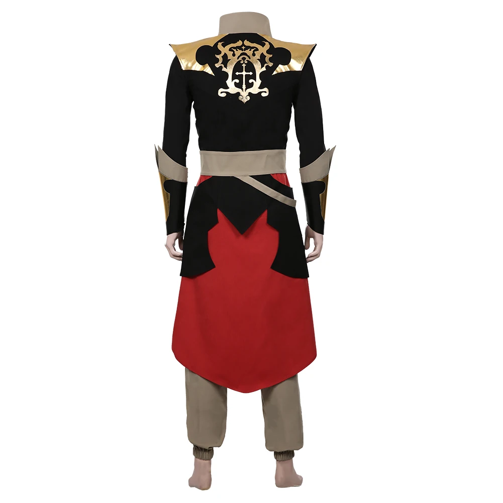 Castlevania Sezona 3-Trevor Belmont Cosplay Kostum Halloween Carnival Obleke