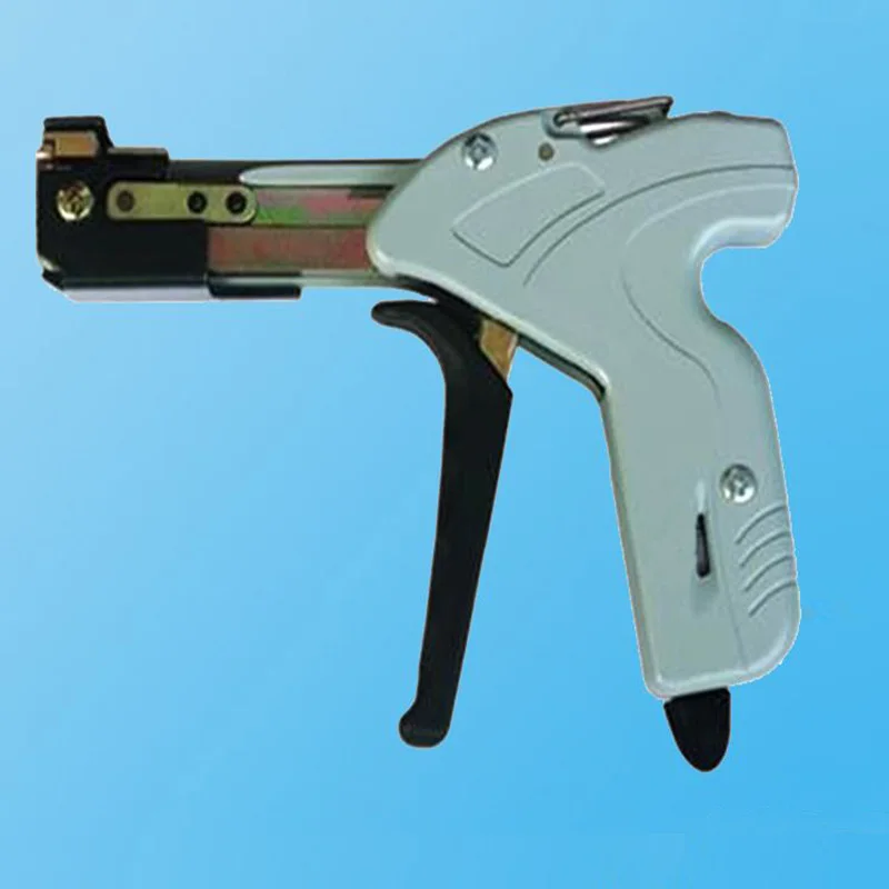 Posnetek iz nerjavečega jekla plier samodejno kabel kravato pištolo 0.3-7.9mm2 orodja za nerjavno jeklo kabel kravato