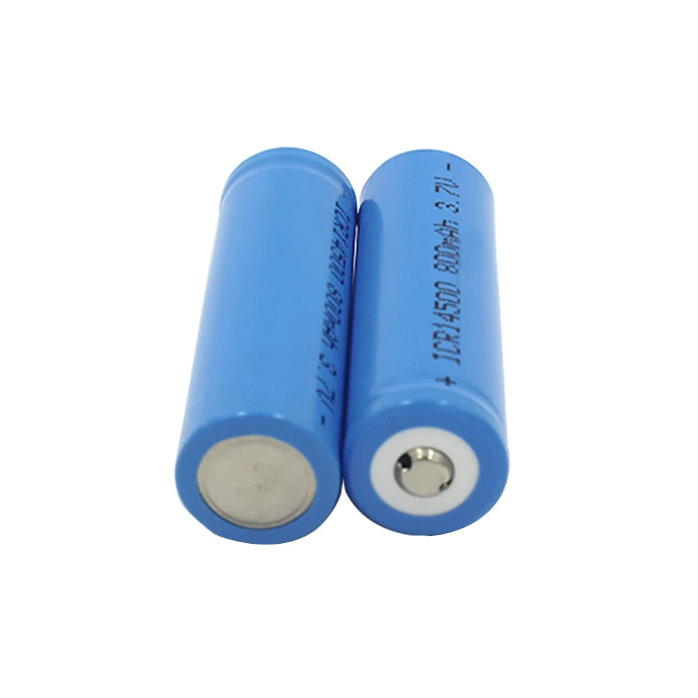 PIS 14500 AA Polnilna litij-Li-ion baterije Za Električna zobna ščetka Svetilka