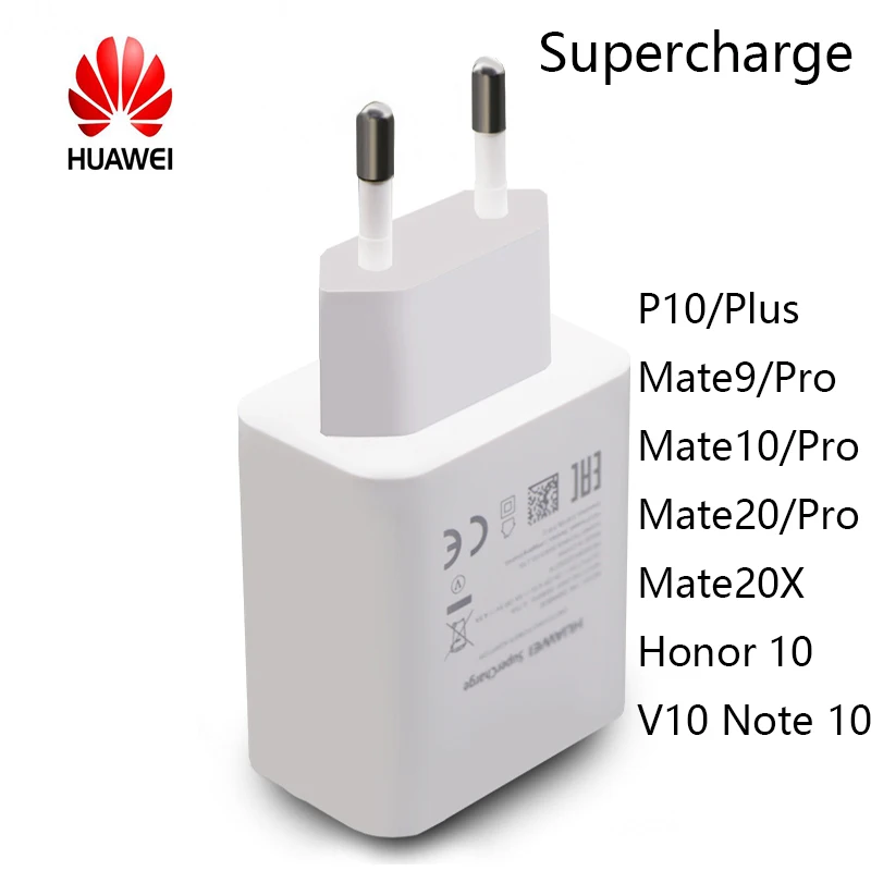 Huawei Polnilnik veliko polnjenje Original Mate 9 10 Pro P10 Plus P20 Pro Mate 20 Pro X Čast opomba 10 V10 Tok 5A Tip-c Kabel