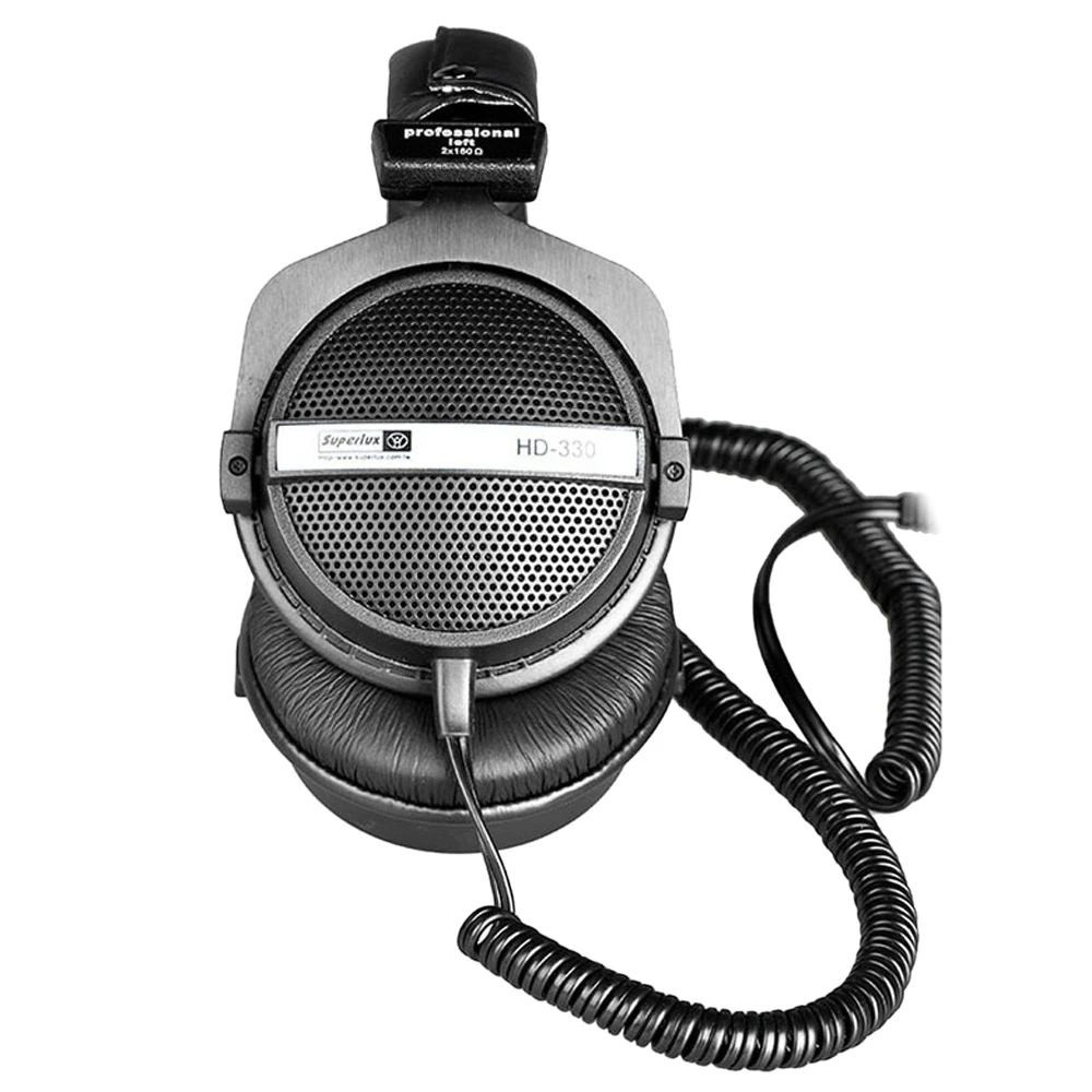Superlux HD330 Semi-odprt Dinamičen Ob Slušalke & Slušalke Za Spremljanje & Music Entertainment DJ slušalke