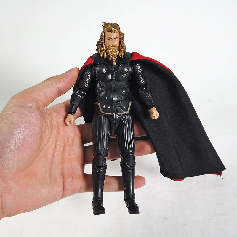Avengers Endgame Thor PVC Dejanje Slika SHF Premično Figur Model Igrača