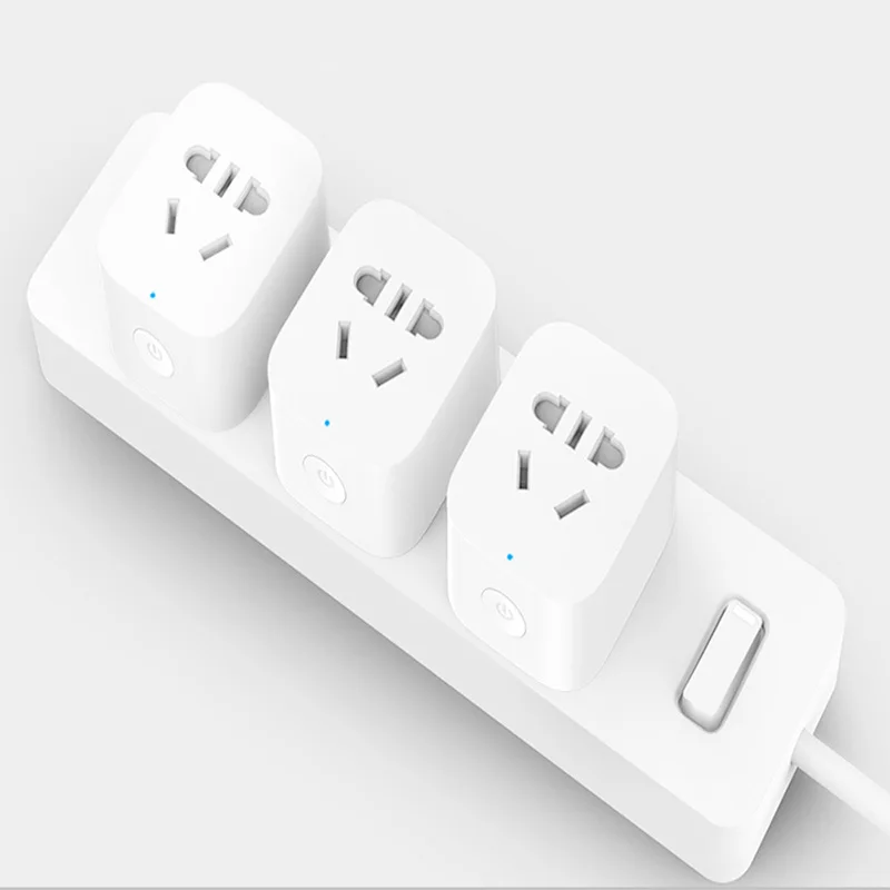 Xiaomi Mijia Pametno Vtičnico Wifi/ Zigbee/ Bluetooth Prehod Različico USB Hitro Polnilnik App Remote Control Časovnik za Vklop Zaznavanja Plug
