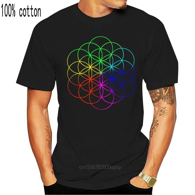 Top Band Moda Coldplay Britpop Alternativni Rock Darilo T-Shirt Tee Shirt Majica Kratek Rokav, Rokav Moški Ženske Prevelik Tee
