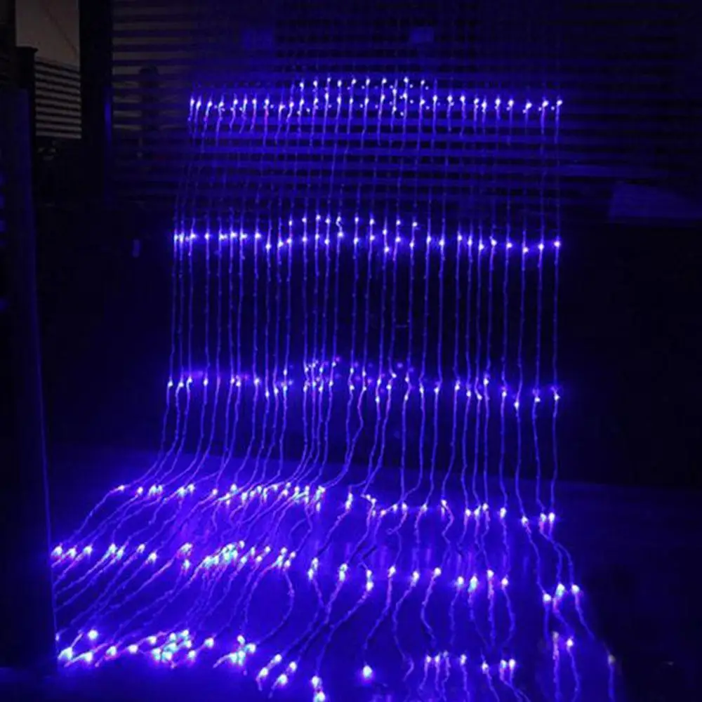 Božič LED Slap Meteor Tuš Dež Niz Luči 3X3M/6X3M LED Počitnice Dekorativnih svetil Za Dom Spalnica Odlikovanja