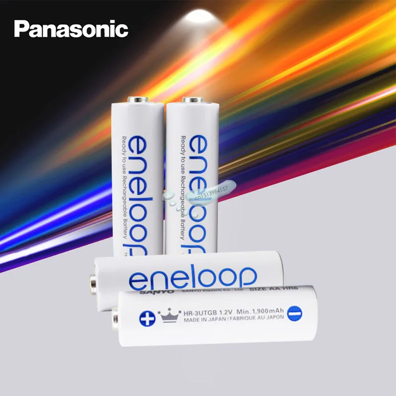 Panasonic Eneloop Originalne Baterije Pro AA 1900mAh 1,2 V NI-MH Fotoaparat Svetilka Igrača Vnaprej Napolnjene Baterije za ponovno Polnjenje