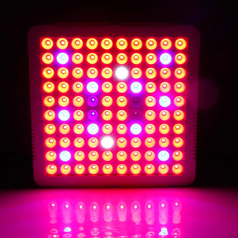 1000W Celoten Spekter LED Grow Light Svetilka Za Obrat Rdeča Modra Bela IR UV LED Lučke Za Notranjo Gojenje Fitolampy Fitolamp Z Ventilatorjem