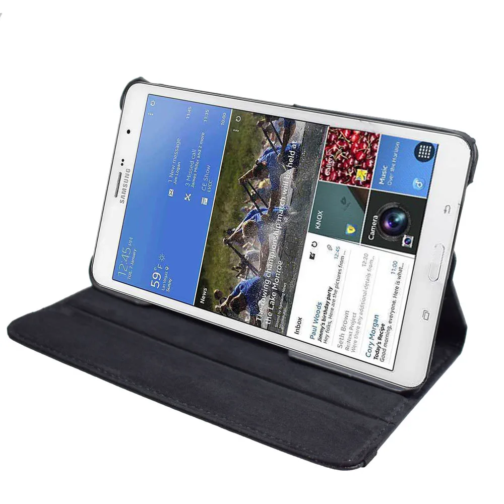 SM-T320 T321 325 360 Stopinjsko Obračanje Pokrova Ohišje za Samsung Galaxy Tab PRO 8.4 tablet usnja kritje Primera( NE Prilegajo Zavihki 8.4)