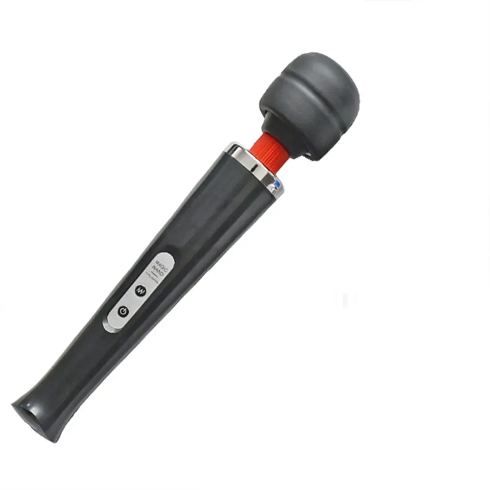 USB Polnjenje Močan Vibrator Sex Igrače za Žensko, 10 Speed Magic Wand Massager, Stopala Glavo Polno Telo, Vibracijska Masaža Stick