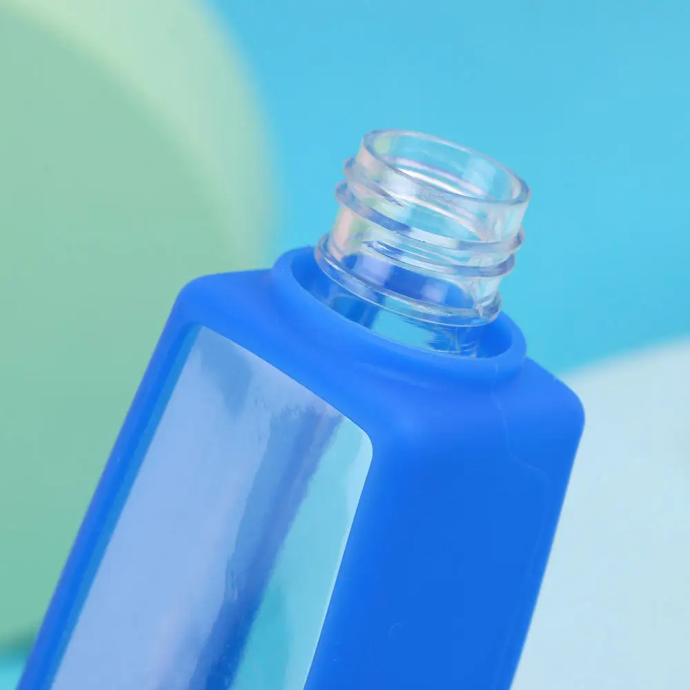 5Pcs/Veliko 30ml Mini Srčkan Prazno Steklenico Prenosni Potujete ponovno napolniti Steklenico Silikonski Hand Sanitizer Parfum Imetnika