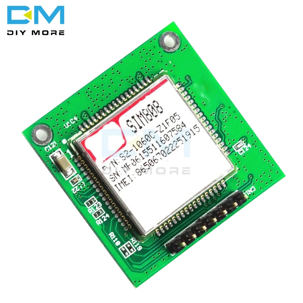 SIM808 GPRS/GPS/GSM Brezžični Odbor Modul Quad Band Razvoj Odbor Zlom Podporo Bluetooth