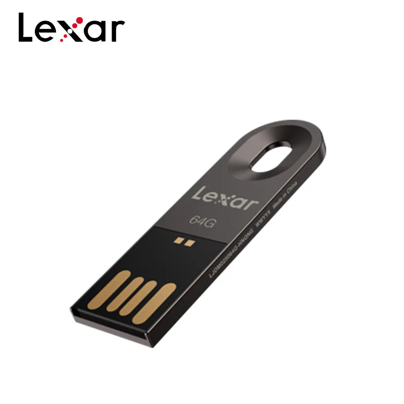 Original Lexar Pendrive M25 32GB 64GB 16GB USB 2.0 Memory Stick Visoko Zmogljivost Jumpdrive Kovinski Flash Disk, U Disk Z Vrvica za opaljivanje tega
