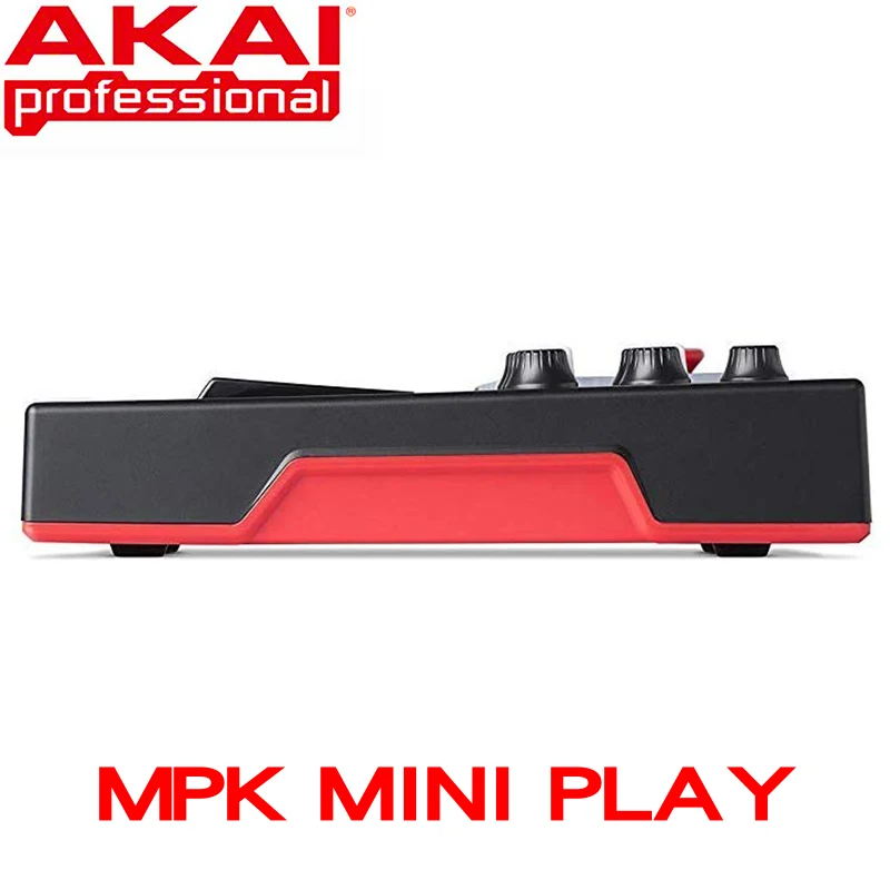 Akai z mini play mini krmilnik tipkovnice imajo vgrajen zvočnik nove ultra prenosni USB MIDI