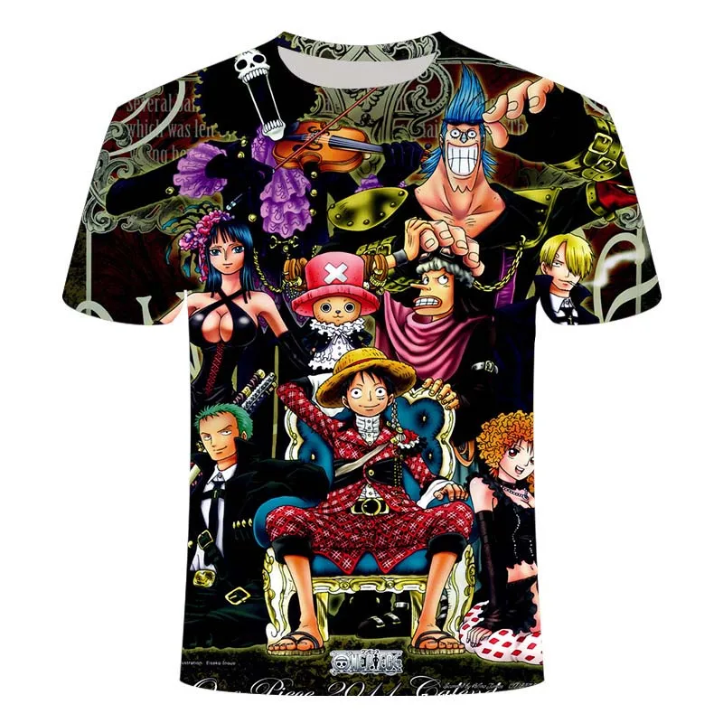 3D poletje smešno T shirt Enem Kosu Risank Anime Luffy je grafični t srajce moške priložnostne vrh tee ulične moških oblačil tee majica
