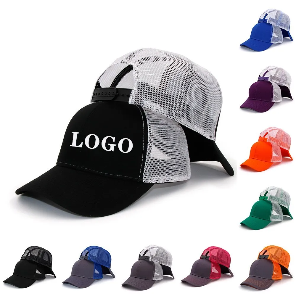 Print logo meri klobuk tovarniško ceno DIY baseball skp za ženske in Moške očesa poletje natisnjeni logotip vrnitev žoge skp print logo klobuk