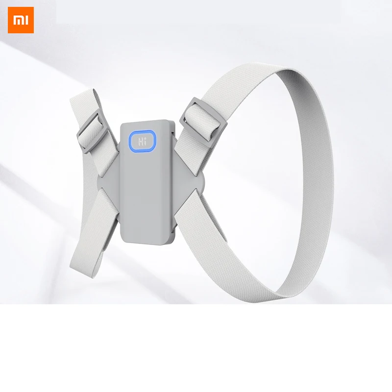 Novo Xiaomi Mijia Hi+ inteligentni držo pasu Smart opomnik pravilno držo obrabe dihanje