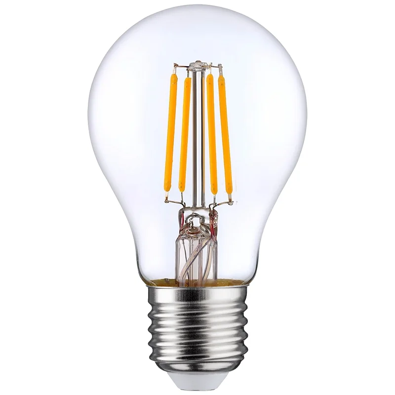 Edison Žarnica Letnik Decro Lampada Retro Žarnice Ampul 40W 220V A60 LED Žarnice Žarnica Obesek Svetlobe Žarnice (4 PACK)