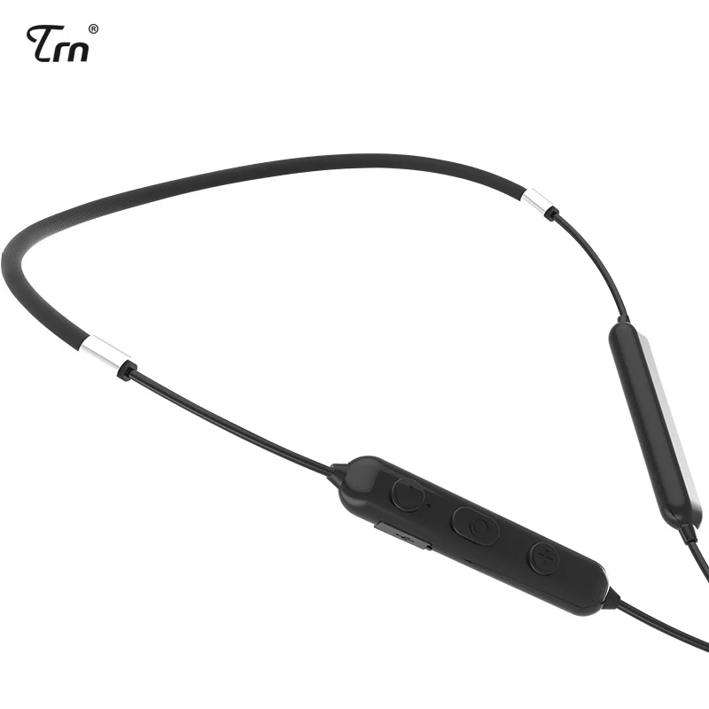 TRN BT10 Brezžična tehnologija Bluetooth 4.2 APT-X IPX7 Waterpproof Kabel HI-fi Slušalke 2PIN/MMCX Uporabite Za V10 V20 V80 Yinyoo HQ5 HQ6 HQ8