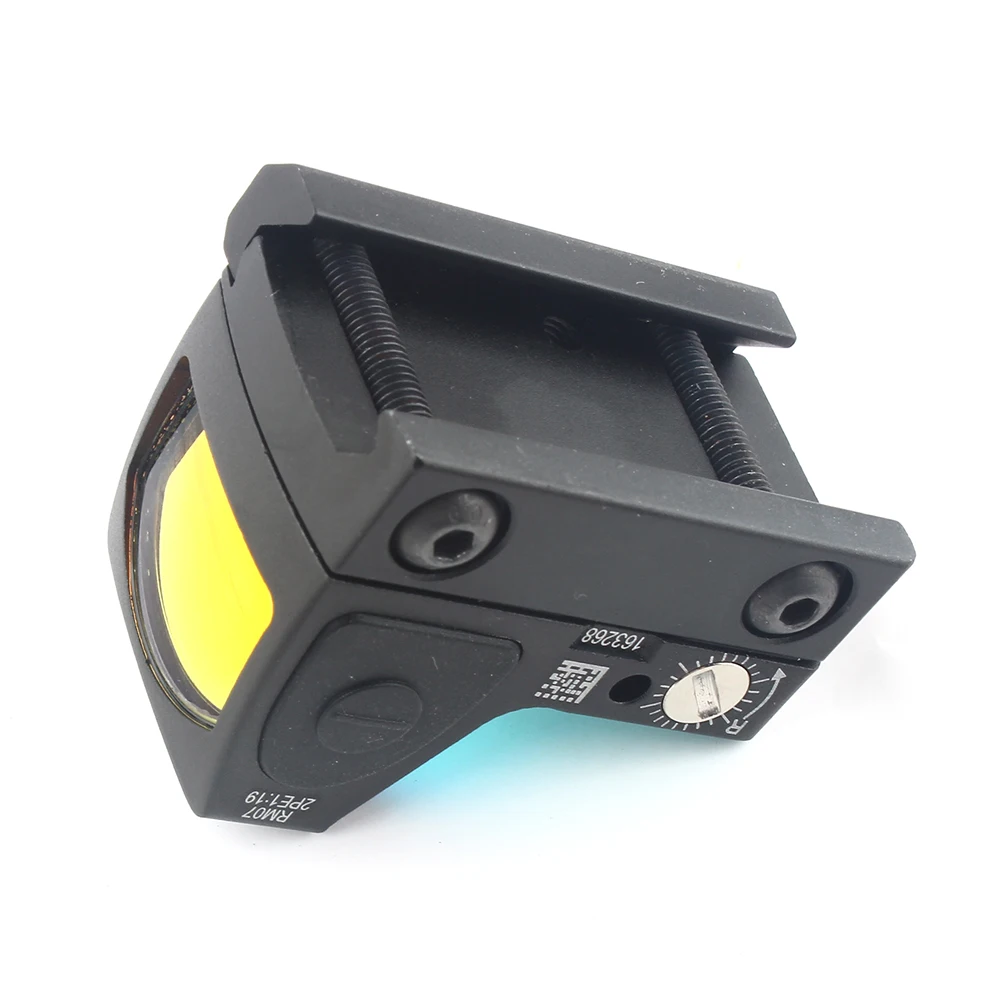 Glock Optični Mikro Refleksni Red Dot Sight Področje Riflescope Nastavljiva Svetlost Puško Področji Lov Airsoft Optika Znamenitosti