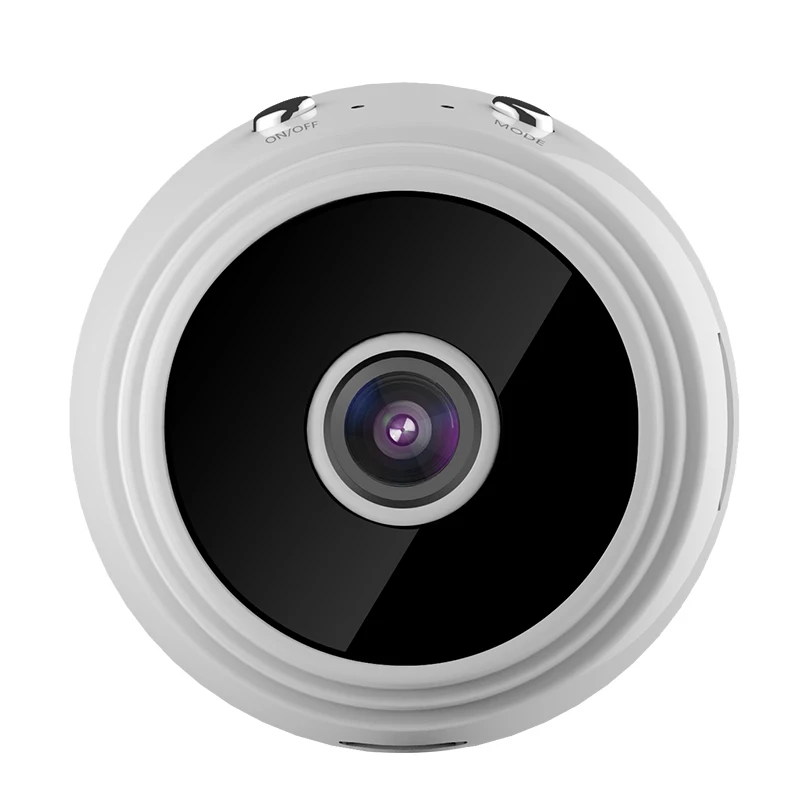 720P Brezžična 2,4 GHz WiFi, Mini Kamero za Mobilne Aplikacije za Nadzor IP Kamero Home Security Nadzor Night Vision Cam